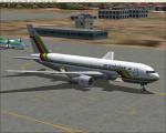 Boeing 767-200ER Air Zimbabwe