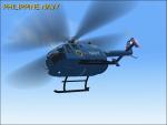 FS2004 Philippine Navy BO-105 No. 411