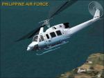 Philippine Air Force Bell-212 VIP