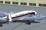 FS2004/FSX Lockheed Constellation Eastern Air Lines L-049 and L-749 Textures