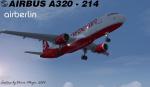 Airbus A320-200 Air Berlin NC