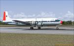 FS2004/FSX DC-6B 13 + 03 German Luftwaffe Textures