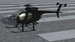 Milviz O/MH-6 "Little Bird" United States Army Textures