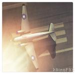  FS2004 DC-3 Taiwan  MS Meilin Textures