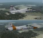 T-38 Talon FSX / P3Dv3 (VC Fix above)