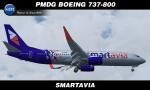 PMDG Boeing 737-800  Smartavia Textures