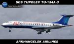 Arkhangelsk Airlines Tupolev Tu-134A-3 - RA-65084 Textures