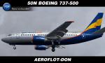 50north Boeing 737-500 Aeroflot-Don textures