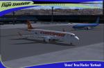 SMS Embraer 190 Conviasa Textures