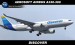 P3D Aerosoft Airbus A330-300 Discover Airlines Textures