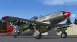 FSX Native Republic XP-72 Escort