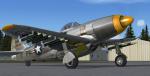 FSX Native Republic XP-72 Escort