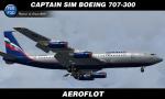 Captain Sim Boeing 707-300 Aeroflot  Textures