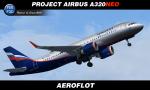 Airbus A320neo Aeroflot  Textures
