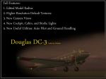 Update for the default FSX Douglas DC-3