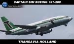 FSX/P3D Captain Sim Boeing 737-200 Transavia Holland Textures