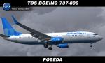 TDS Boeing 737-800 - Pobeda Textures