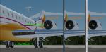 FSX Bombardier Global Express Textures Update