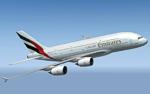 Airbus A380 Emirates Demo