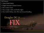 Fix for the Douglas DC-3 update by Hothaifa