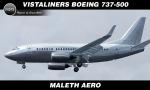 FSX/P3D/FS2004 Boeing 737-500 - Maleth-Aero Textures