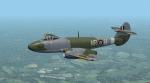 Gloster Meteor FSX / P3Dv3