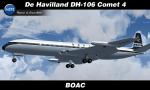 BOAC DH-106 Comet - G-APDB Textures