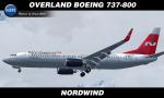 FSX/FS2004 SMS Boeing 737-800 Nordwind Airlines Textures