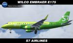 Wilco Embraer E175 - S7 Airlines Textures