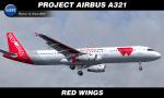 Red Wings Airbus A321-200 IAE Textures