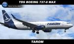 FSX/P3D/FS2004 TDS Boeing 737 Max8 Tarom Textures
