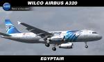 FSX/FS2004 Wilco  Airbus A320 - EgyptAir Textures