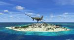 FSX Johnston Atoll, Nth Pacific, Photo Scenery