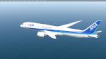 FSX/P3D/FS2004 All Nippon Airways Boeing 787-9 (4 variants) Textures
