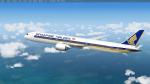 Singapore Airlines Boeing 787-10 Textures