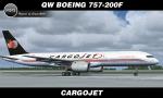 FSX/FS2004 Boeing 757-200F Cargojet Airways Textures 