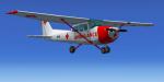 FSX default Cessna 172 fictional ambulance repaint