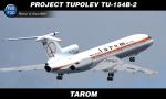 Tarom Classic Tu-154B-2 - textures