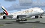 Airbus A380 Emirates Demo