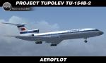 FSX/FS2004 Tupolev Tu-154B-2 Aeroflot Riga OJSC CCCP-85553 Textures
