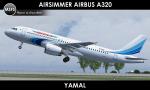 AirSimmer Airbus A320 - Yamal Airlines Textures
