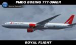 PMDG Boeing 777-300ERX - Royal Flight Textures