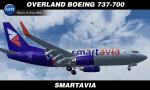 Simmer sky  Boeing 737-700 - Smartavia VQ-BBI Textures