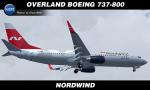 FSX/FS2004 SMS Boeing 737-800 Nordwind Airlines Textures
