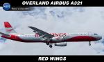SMS Airbus A321 Red Wings Textures