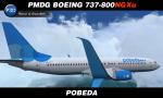 PMDG Boeing 737-800NGXu - Pobeda Textures
