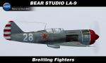 Bear Studio Lavochkin La-9 - Breitling Fighters Textures