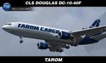 CLS DC-10-40F - Tarom Cargo Textures
