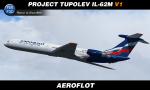 FSX/P3D Aeroflot Russian Airlines Ilyushin IL-62M Textures