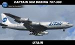 Captain Sim Boeing 707-300 UTair Textures